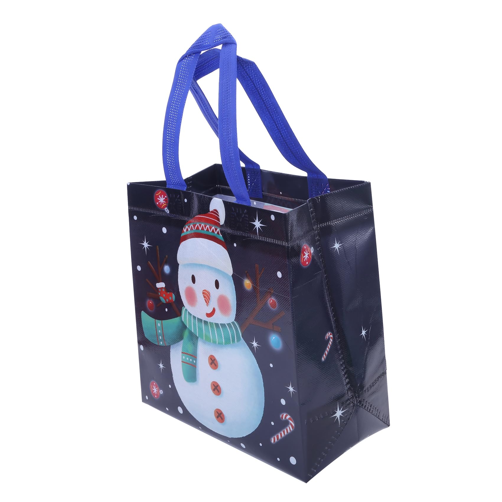 Amazon | クリスマスギフトバッグ トートバッグ 持ち手付き